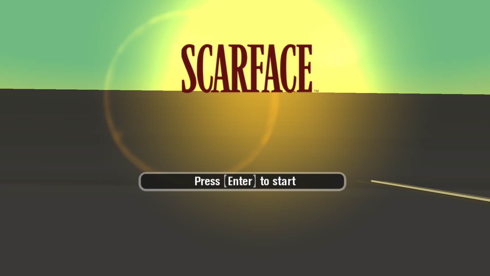 scarface graphics fix